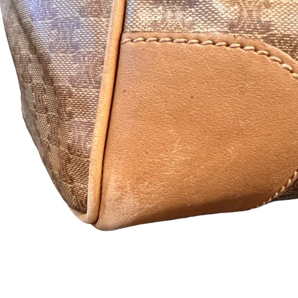 Celine Vintage Coated Canvas Boston Travel Bag - Picture 14 of 15